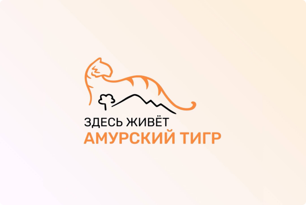 The Amur tiger lives here identity